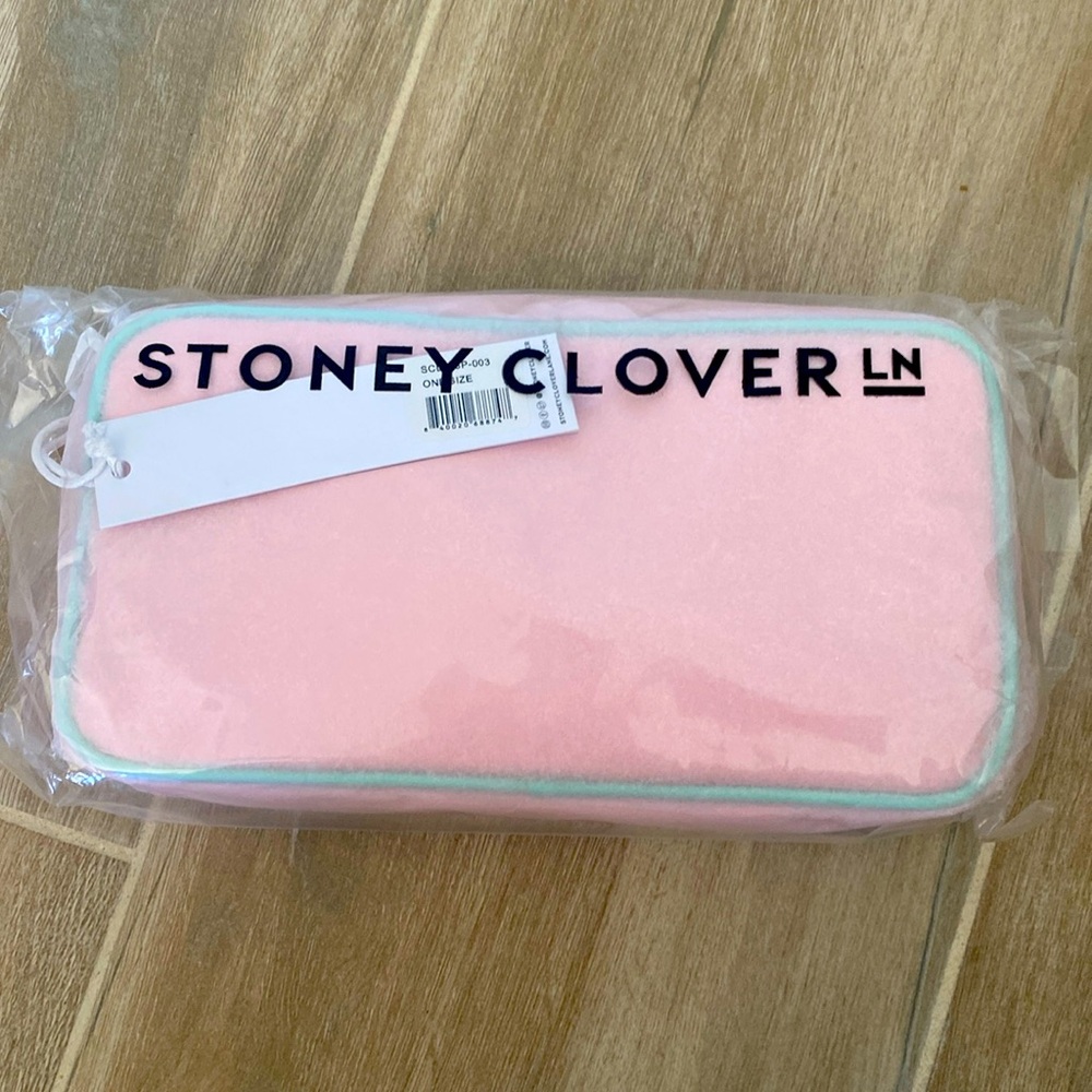 NWT Stoney Clover Lane small pouch